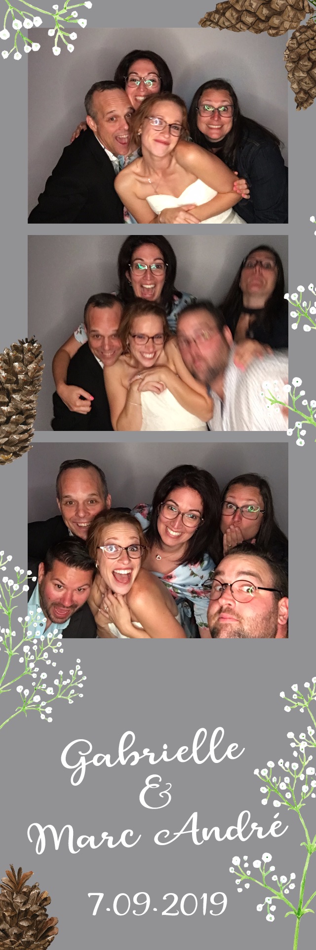 Mariage de Gabrielle et Marc-André | View more photos from the event at album.pbooth.red/u/Photobooth-RED/Mariage-de-Gabrielle-et-Marc-André